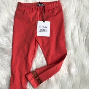 Moschino Baby leggings 18-24 months